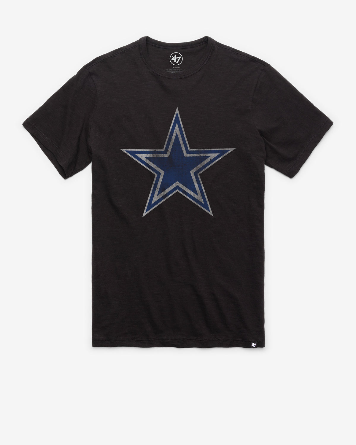 DALLAS COWBOYS GRIT '47 SCRUM TEE JET BLACK