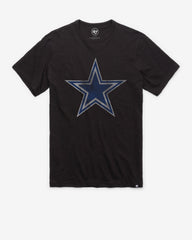 DALLAS COWBOYS GRIT '47 SCRUM TEE JET BLACK