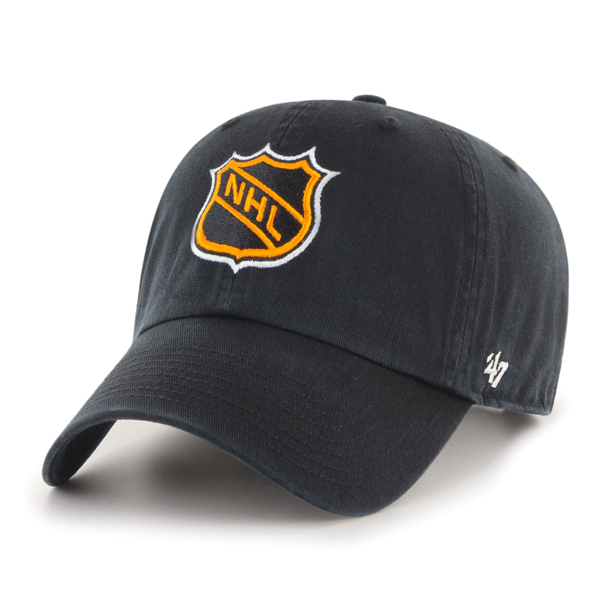 NHL VINTAGE SHIELD '47 CLEAN UP BLACK