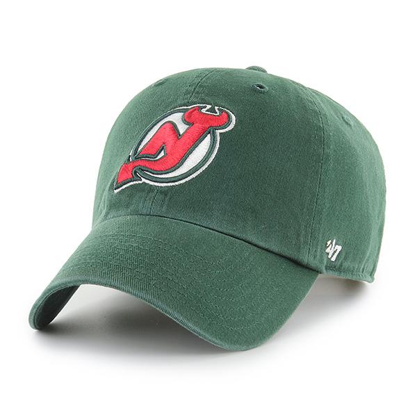 NEW JERSEY DEVILS VINTAGE '47 CLEAN UP DARK GREEN