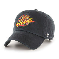 VANCOUVER CANUCKS VINTAGE '47 CLEAN UP BLACK