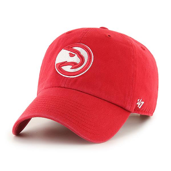 ATLANTA HAWKS '47 CLEAN UP RED