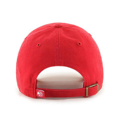 ATLANTA HAWKS '47 CLEAN UP RED