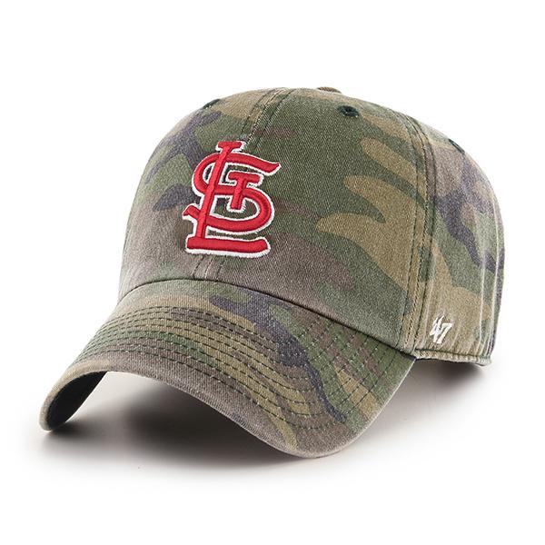 ST. LOUIS CARDINALS CAMO '47 CLEAN UP