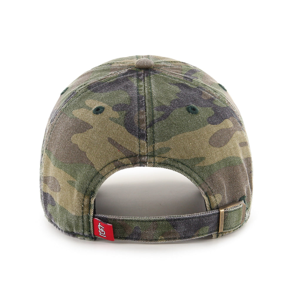 ST. LOUIS CARDINALS CAMO '47 CLEAN UP