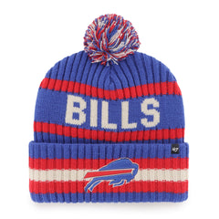 BUFFALO BILLS BERING '47 CUFF KNIT SONIC BLUE