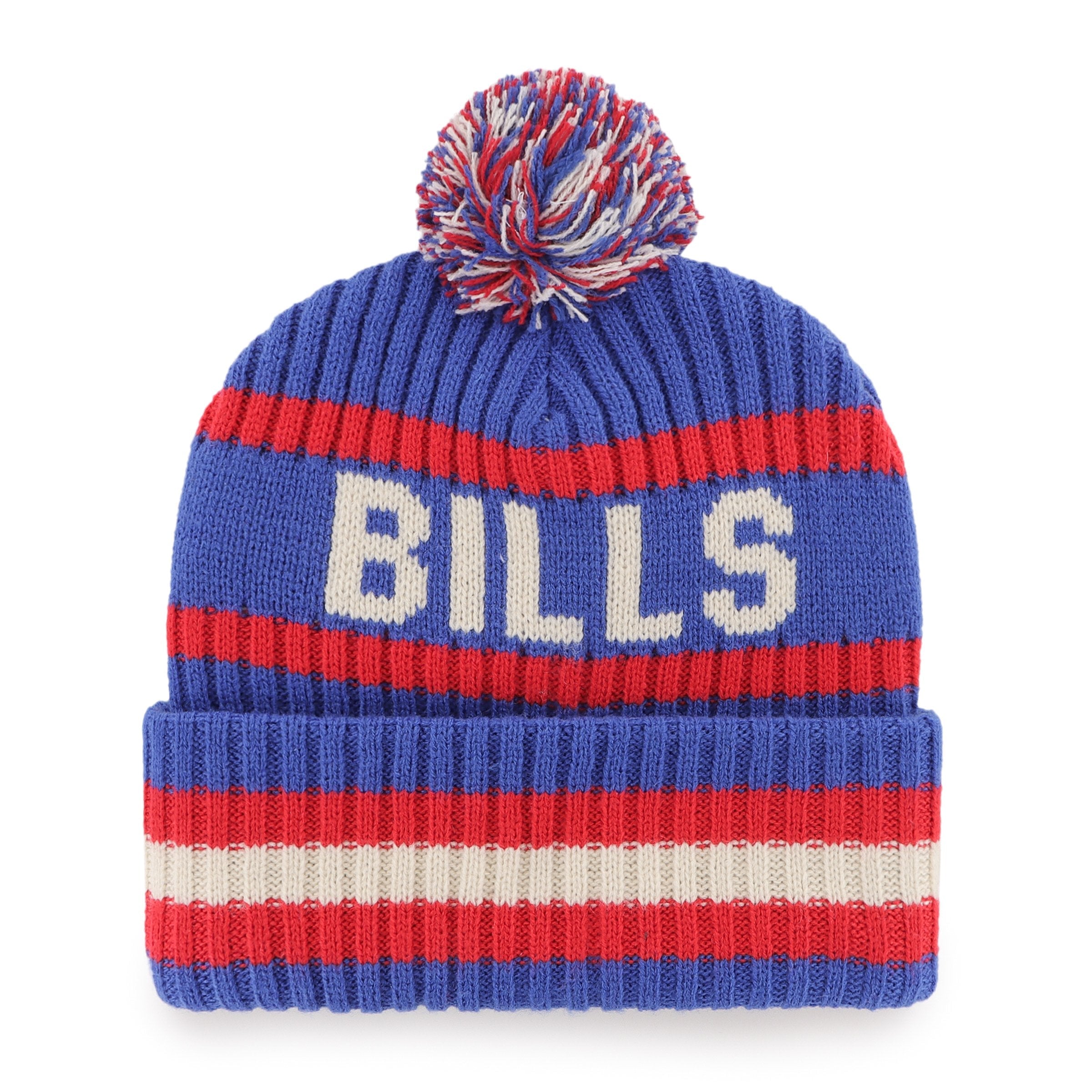 BUFFALO BILLS BERING '47 CUFF KNIT SONIC BLUE