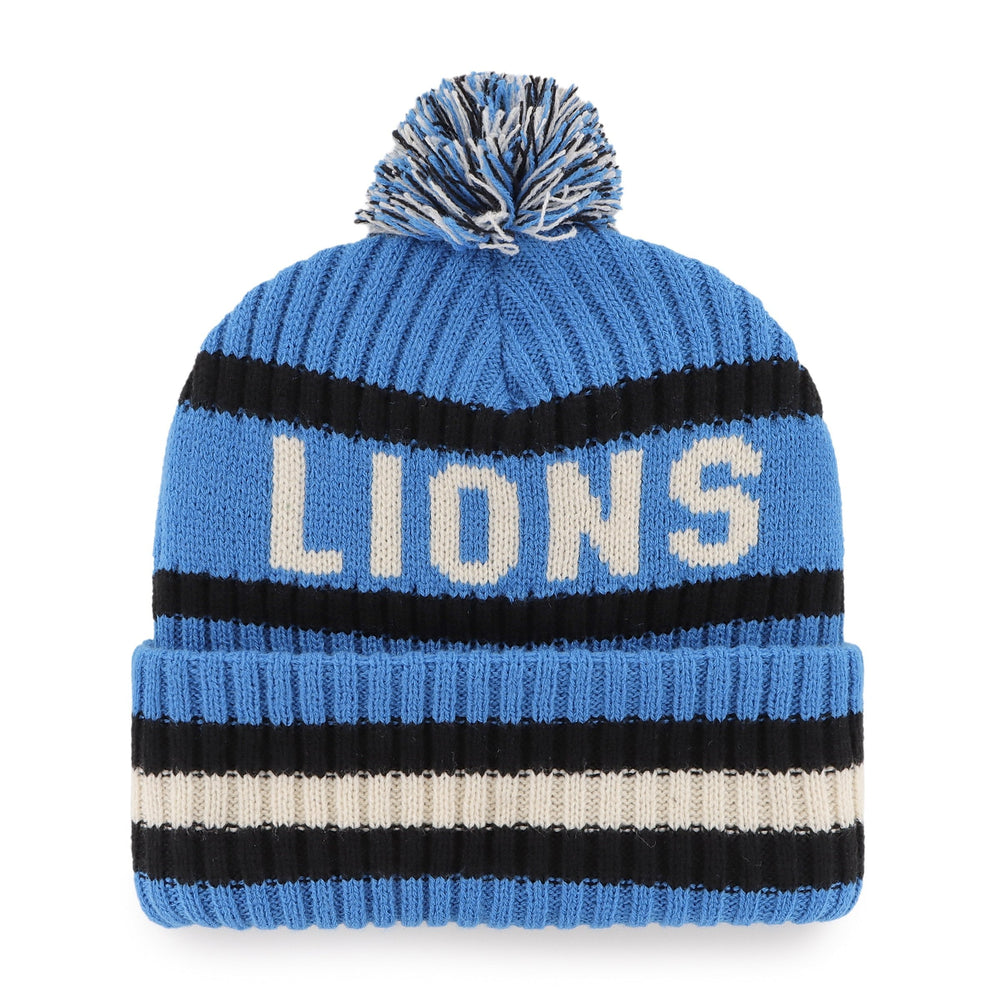 DETROIT LIONS BERING '47 CUFF KNIT BLUE RAZ
