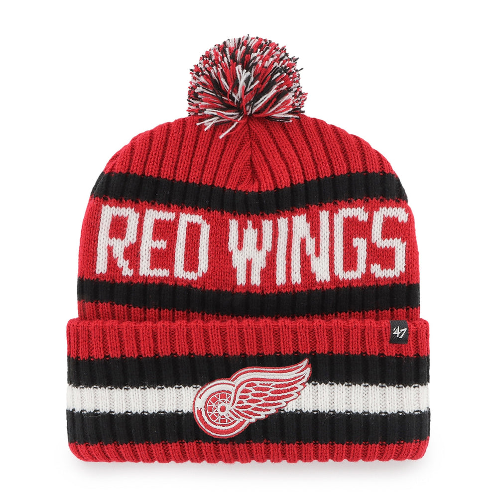 DETROIT RED WINGS BERING '47 CUFF KNIT RED