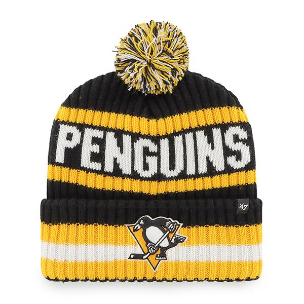 PITTSBURGH PENGUINS BERING '47 CUFF KNIT BLACK