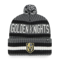 VEGAS GOLDEN KNIGHTS BERING '47 CUFF KNIT CHARCOAL