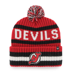 NEW JERSEY DEVILS BERING '47 CUFF KNIT RED