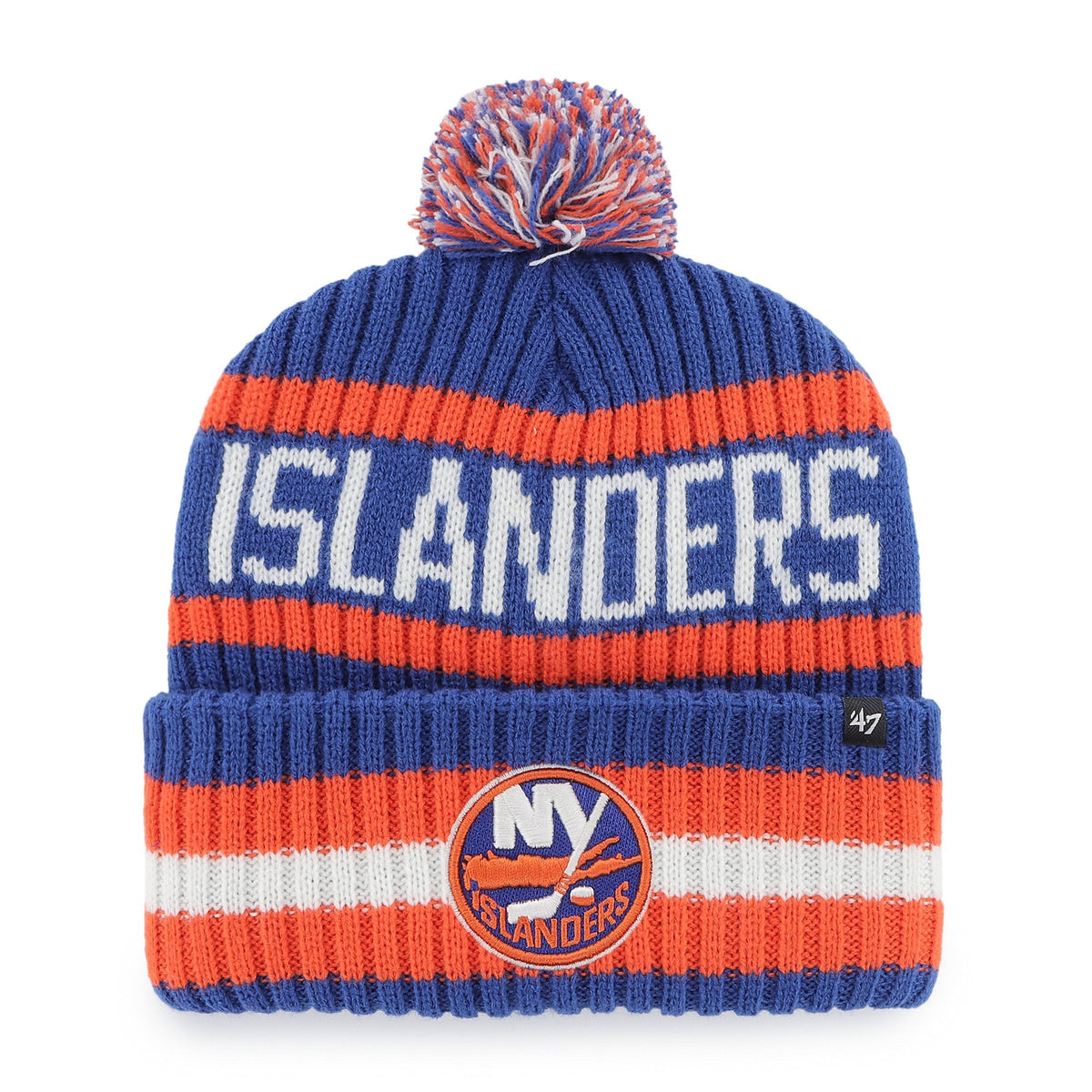 NEW YORK ISLANDERS BERING '47 CUFF KNIT ROYAL