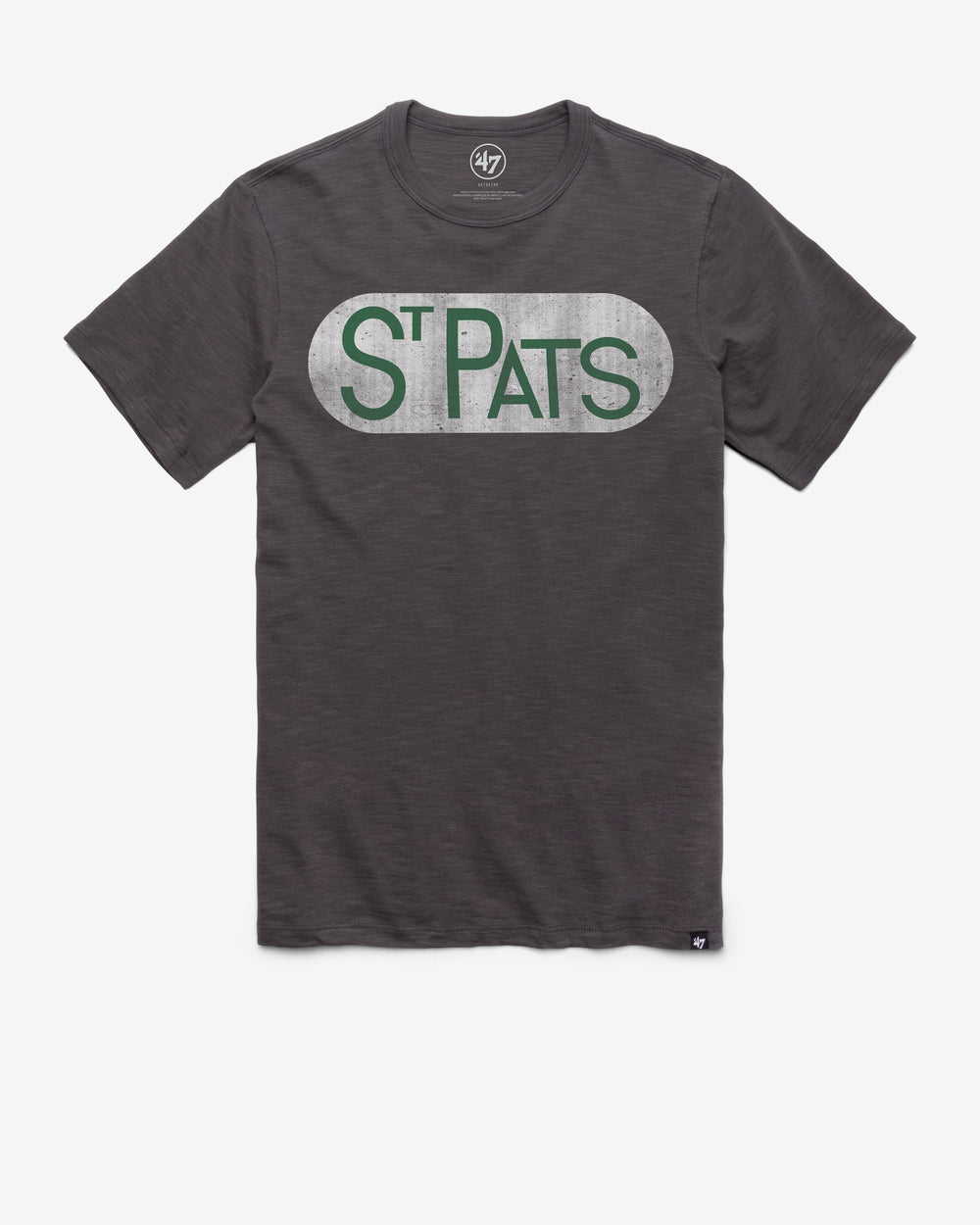 TORONTO MAPLE LEAFS VINTAGE GRIT '47 SCRUM TEE CHARCOAL