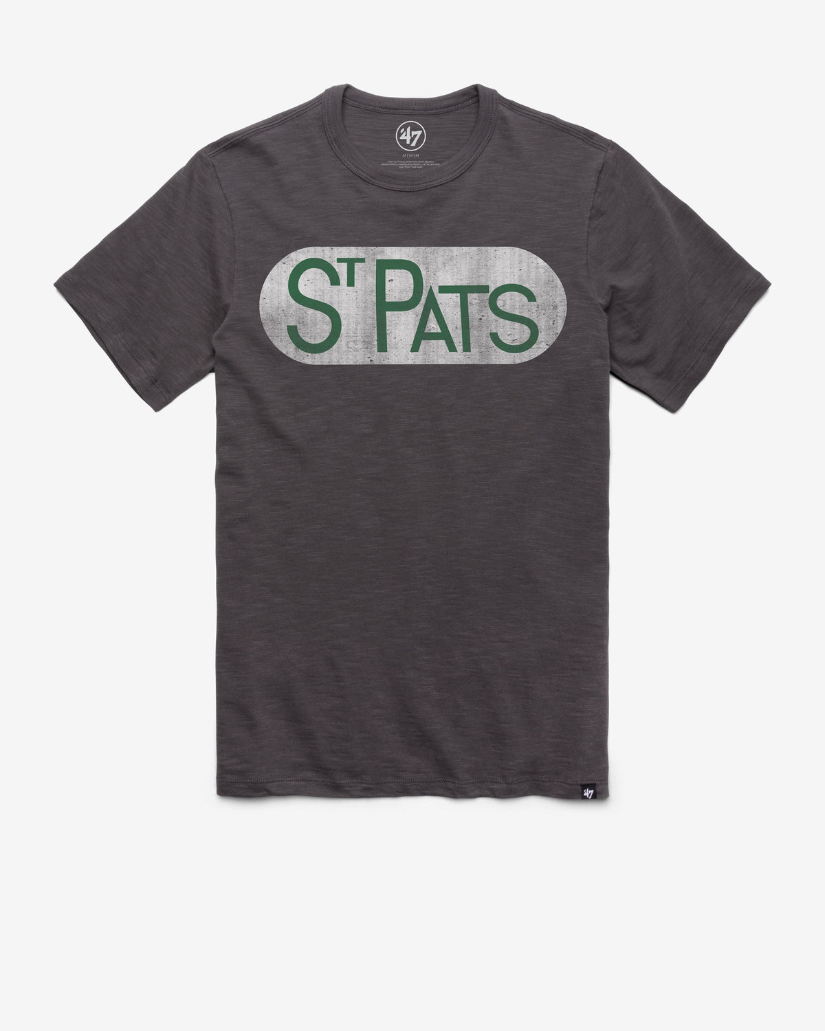 TORONTO MAPLE LEAFS VINTAGE GRIT '47 SCRUM TEE CHARCOAL