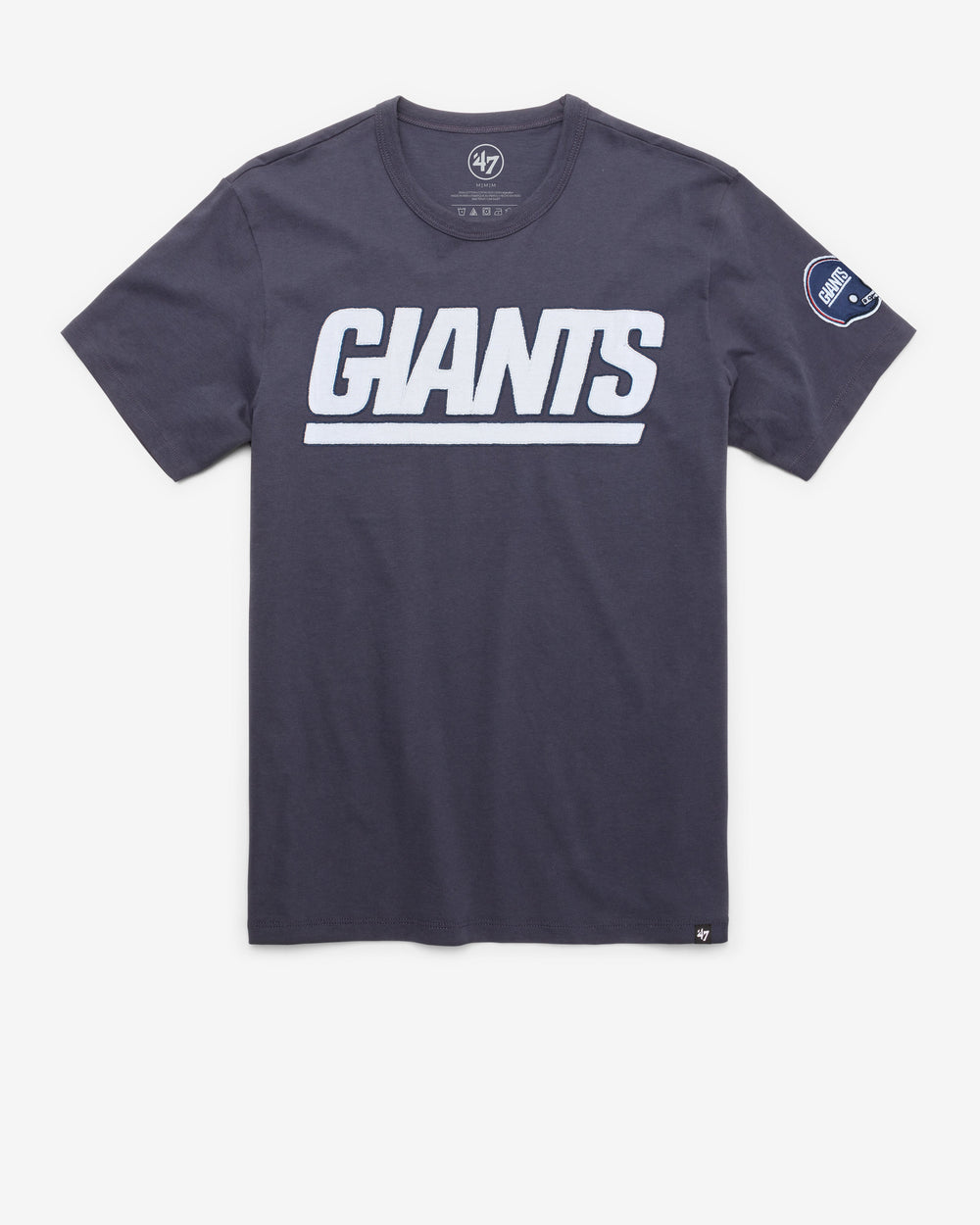 NEW YORK GIANTS HISTORIC '47 FRANKLIN FIELDHOUSE TEE ATLAS BLUE