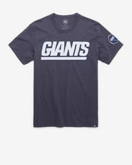 NEW YORK GIANTS HISTORIC '47 FRANKLIN FIELDHOUSE TEE ATLAS BLUE
