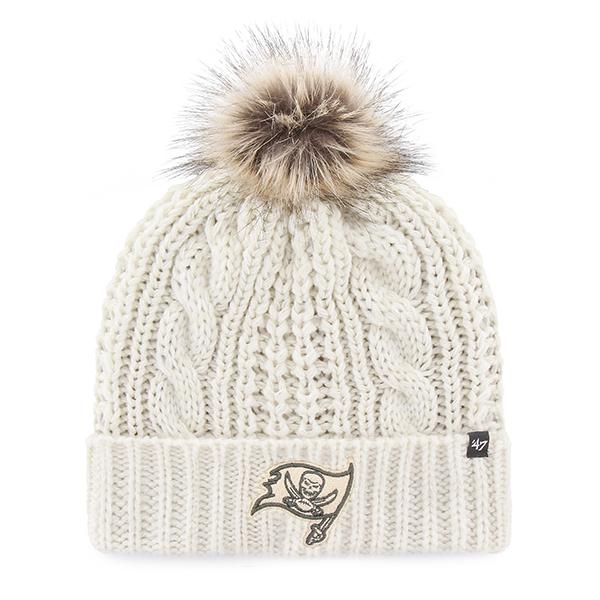 TAMPA BAY BUCCANEERS MEEKO '47 CUFF KNIT WOMENS WHITE