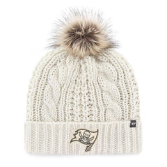 TAMPA BAY BUCCANEERS MEEKO '47 CUFF KNIT WOMENS WHITE