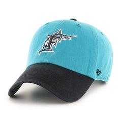 MIAMI MARLINS COOPERSTOWN TWO TONE '47 CLEAN UP NEPTUNE
