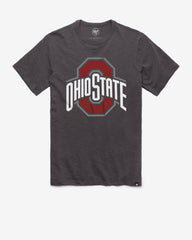 OHIO STATE BUCKEYES GRIT '47 SCRUM TEE CHARCOAL