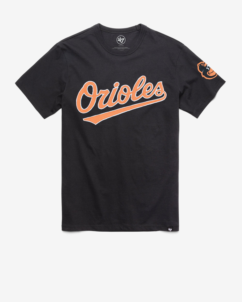 BALTIMORE ORIOLES '47 FRANKLIN FIELDHOUSE TEE FLINT BLACK