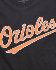 BALTIMORE ORIOLES '47 FRANKLIN FIELDHOUSE TEE FLINT BLACK