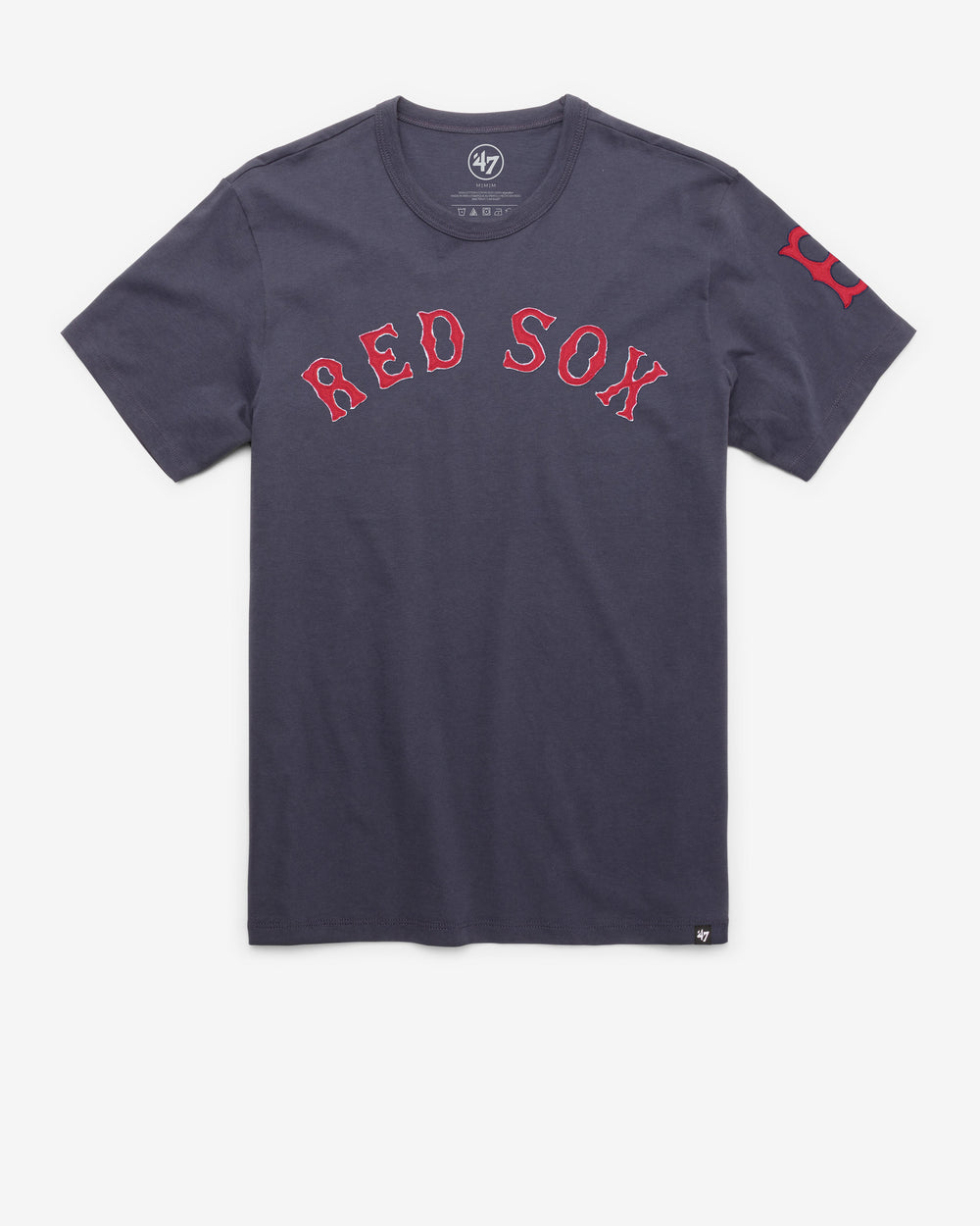 BOSTON RED SOX COOPERSTOWN '47 FRANKLIN FIELDHOUSE TEE ATLAS BLUE