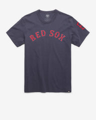 BOSTON RED SOX COOPERSTOWN '47 FRANKLIN FIELDHOUSE TEE ATLAS BLUE