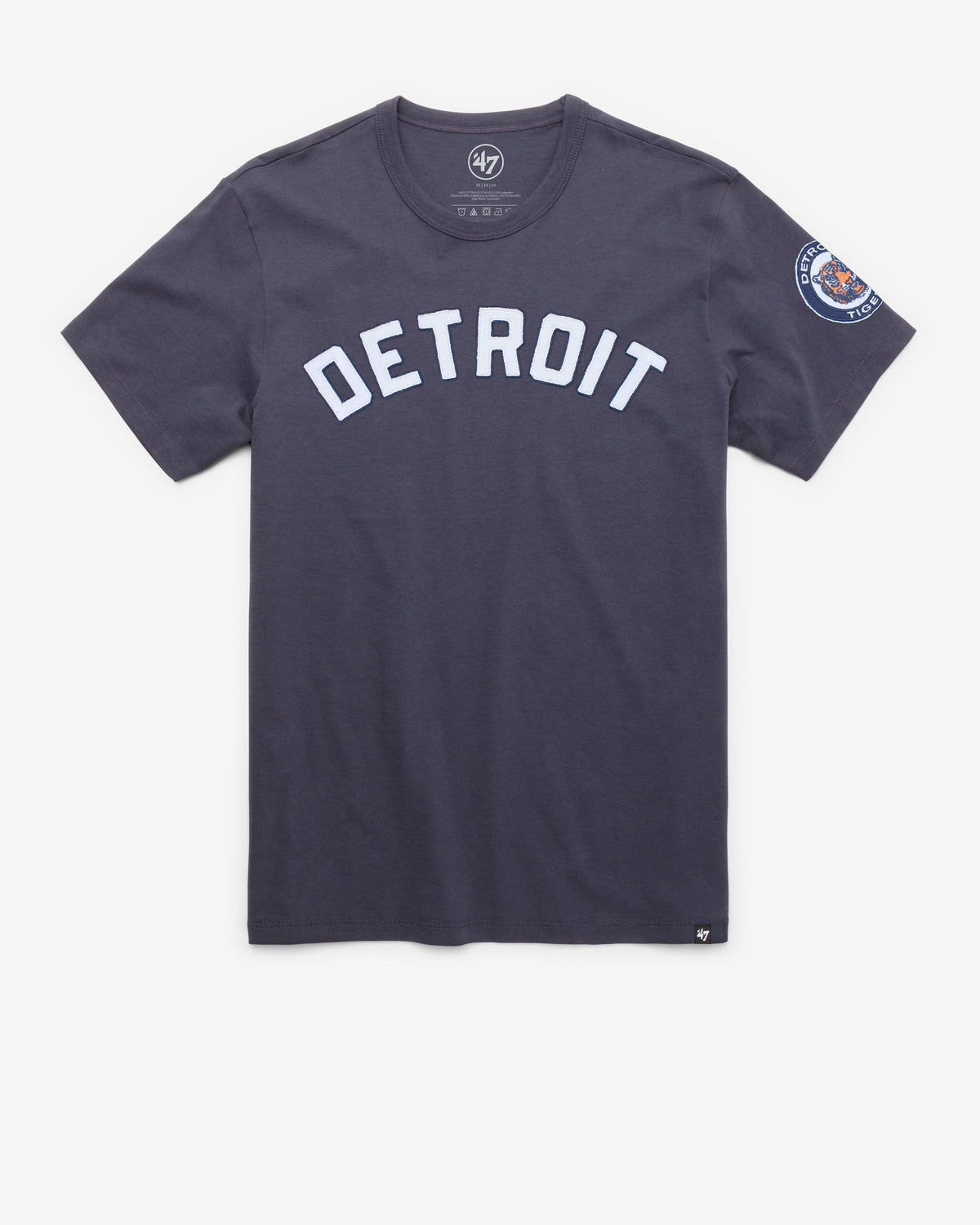 DETROIT TIGERS COOPERSTOWN '47 FRANKLIN FIELDHOUSE TEE ATLAS BLUE