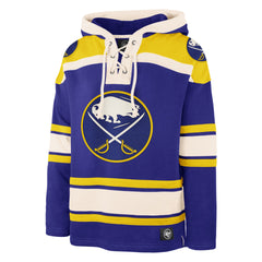 BUFFALO SABRES SUPERIOR '47 LACER HOOD ROYAL