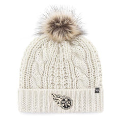 TENNESSEE TITANS MEEKO '47 CUFF KNIT WOMENS WHITE