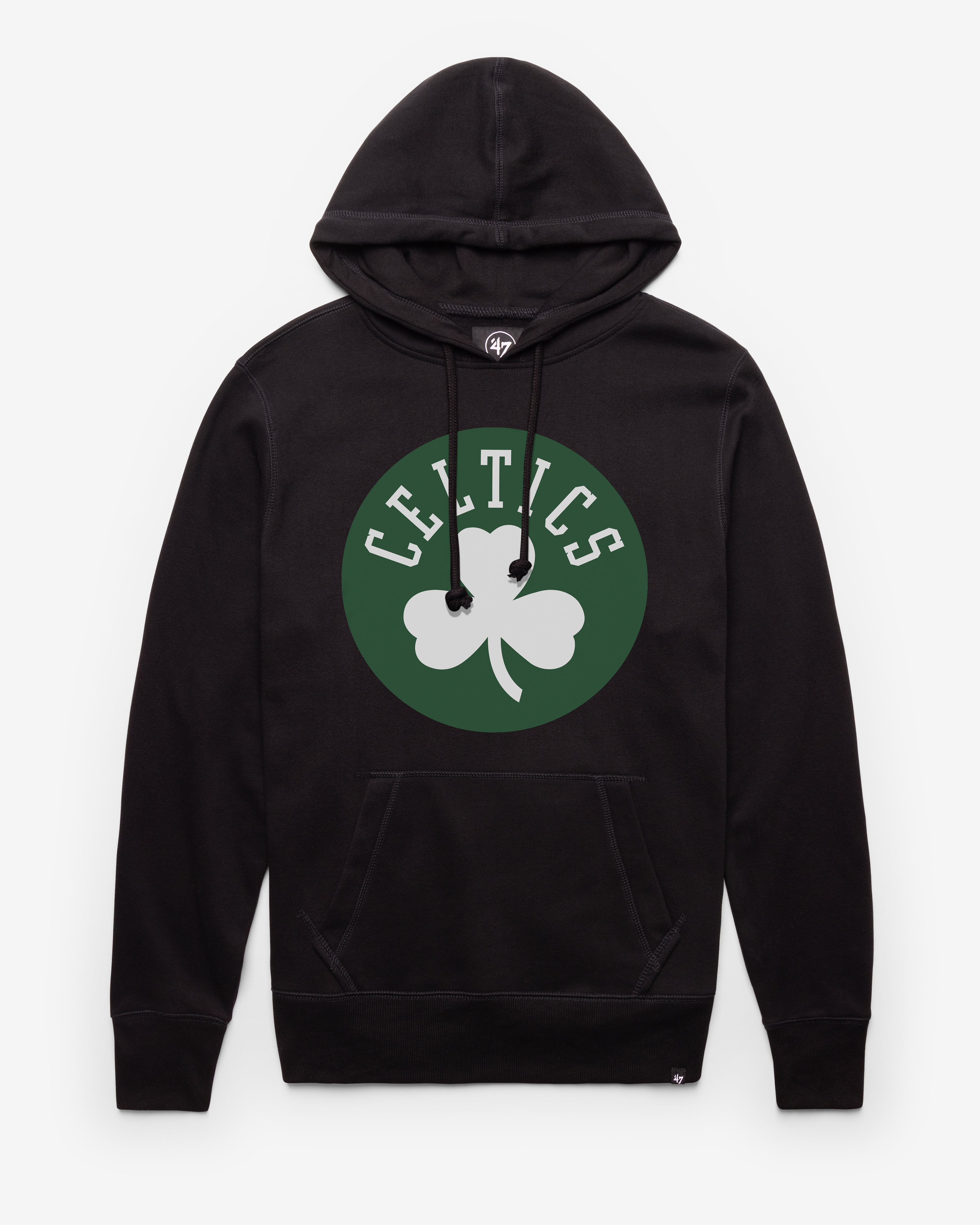BOSTON CELTICS IMPRINT '47 HEADLINE HOOD JET BLACK