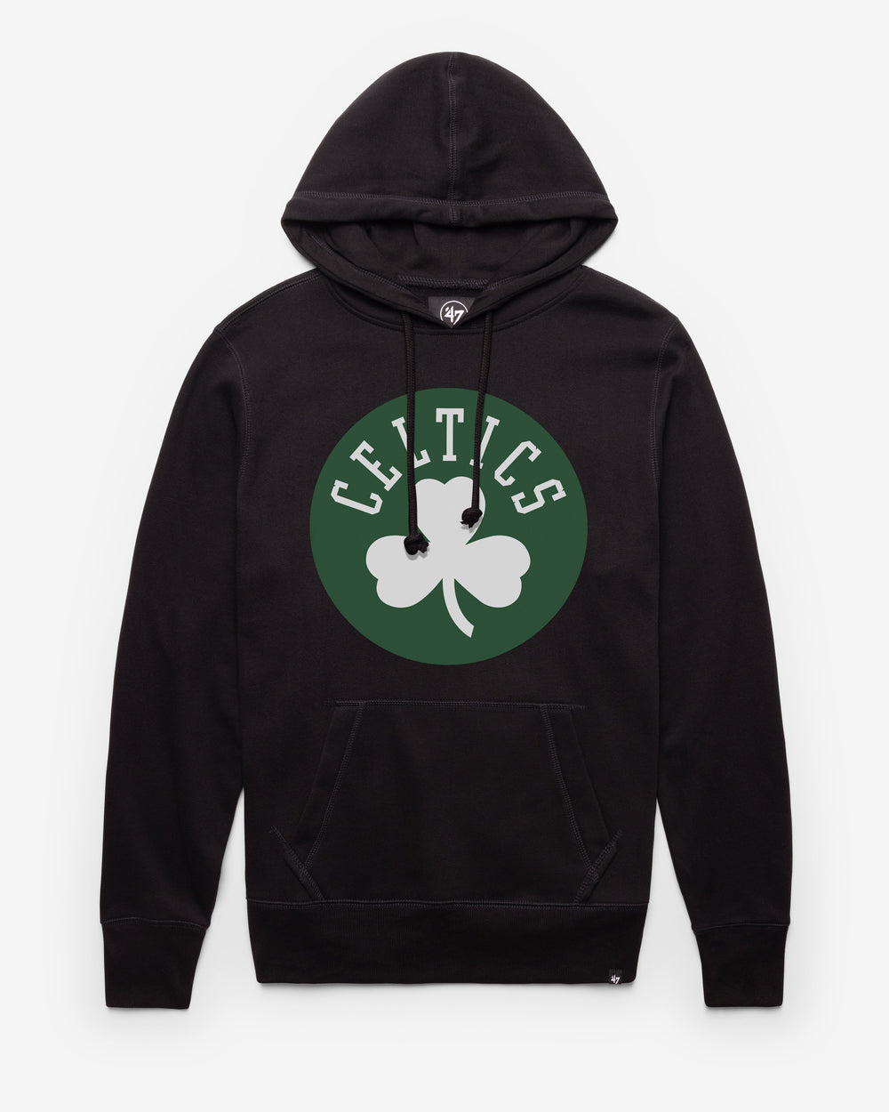 BOSTON CELTICS IMPRINT '47 HEADLINE HOOD JET BLACK