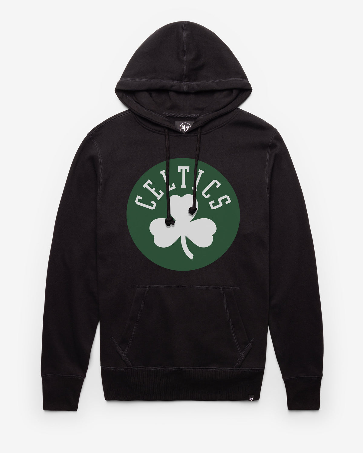 BOSTON CELTICS IMPRINT '47 HEADLINE HOOD JET BLACK