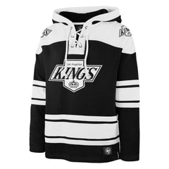 LOS ANGELES KINGS VINTAGE SUPERIOR '47 LACER HOOD JET BLACK
