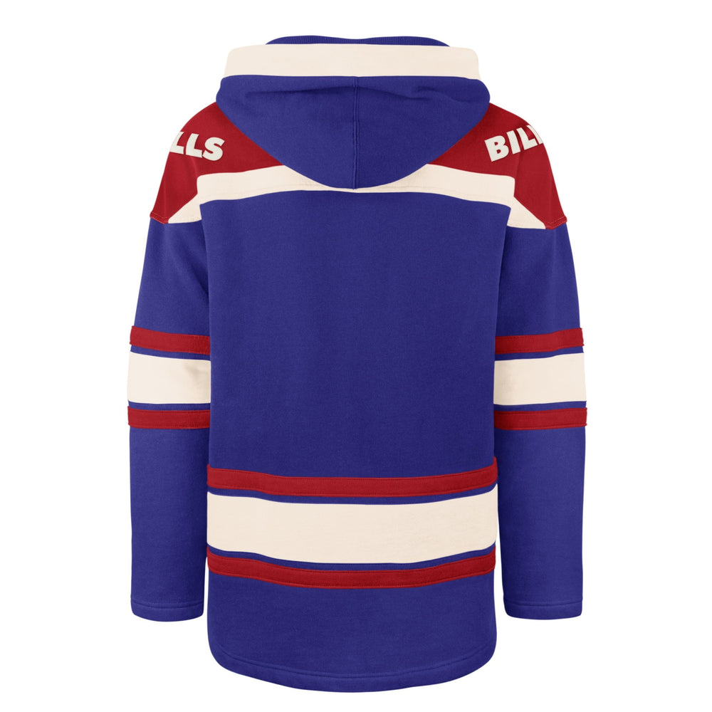 BUFFALO BILLS HISTORIC SUPERIOR '47 LACER HOOD ROYAL