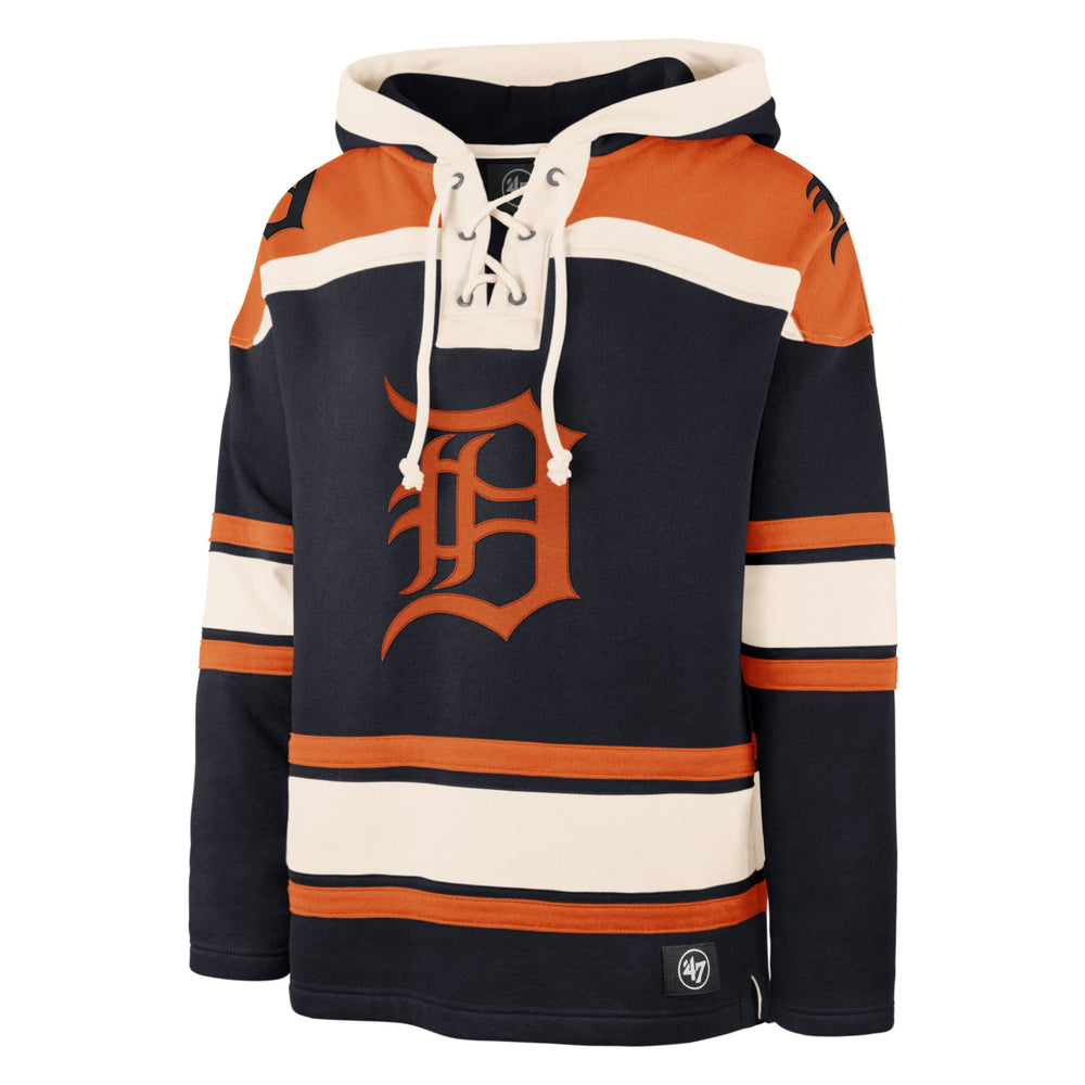 DETROIT TIGERS SUPERIOR '47 LACER HOOD FALL NAVY