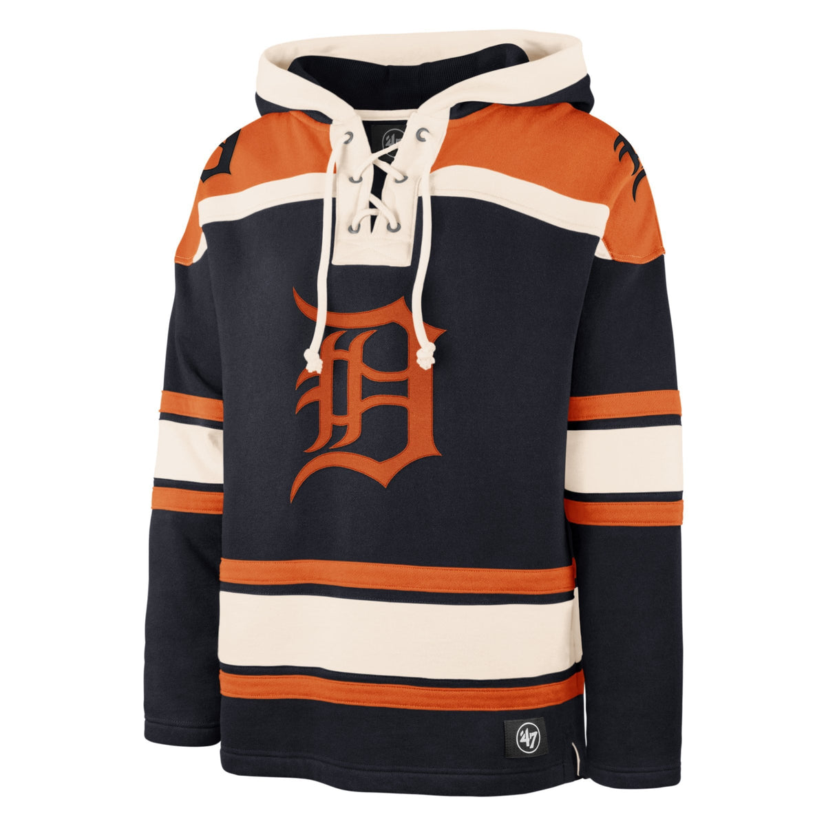DETROIT TIGERS SUPERIOR '47 LACER HOOD FALL NAVY