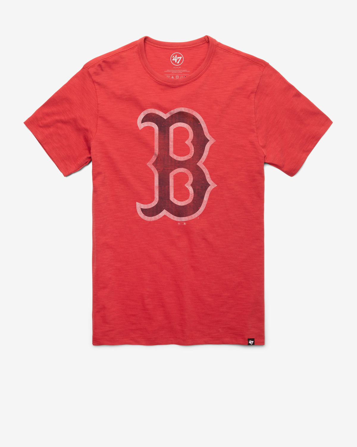 BOSTON RED SOX GRIT '47 SCRUM TEE RESCUE RED