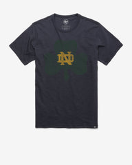 NOTRE DAME FIGHTING IRISH VINTAGE GRIT '47 SCRUM TEE FALL NAVY