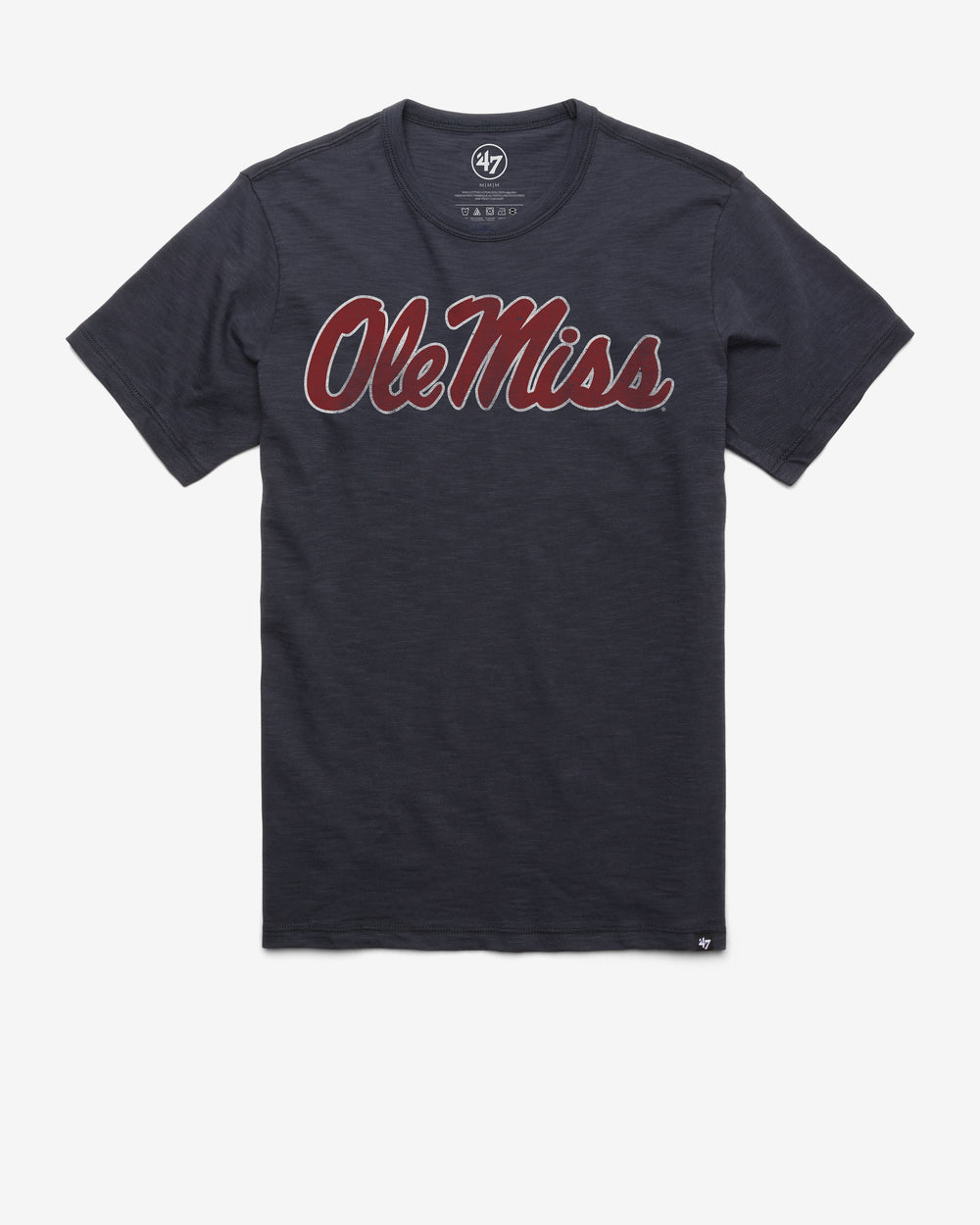 MISSISSIPPI REBELS GRIT '47 SCRUM TEE FALL NAVY