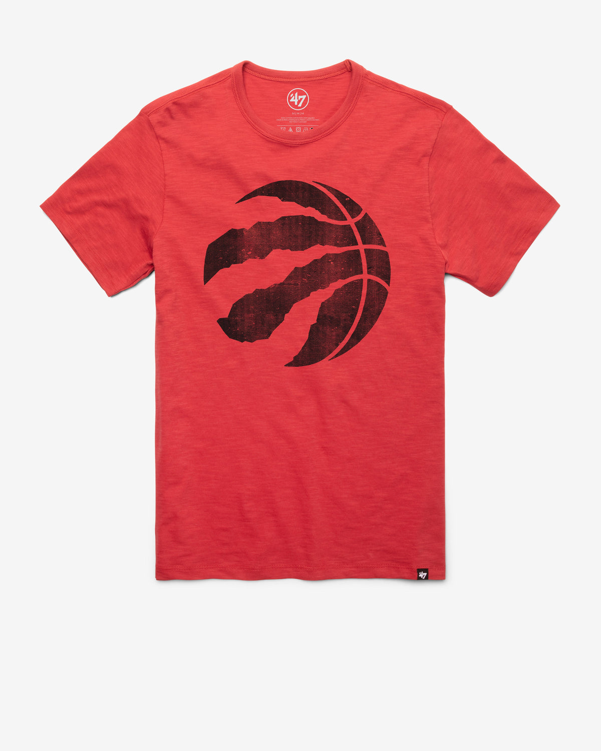 TORONTO RAPTORS GRIT '47 SCRUM TEE RESCUE RED
