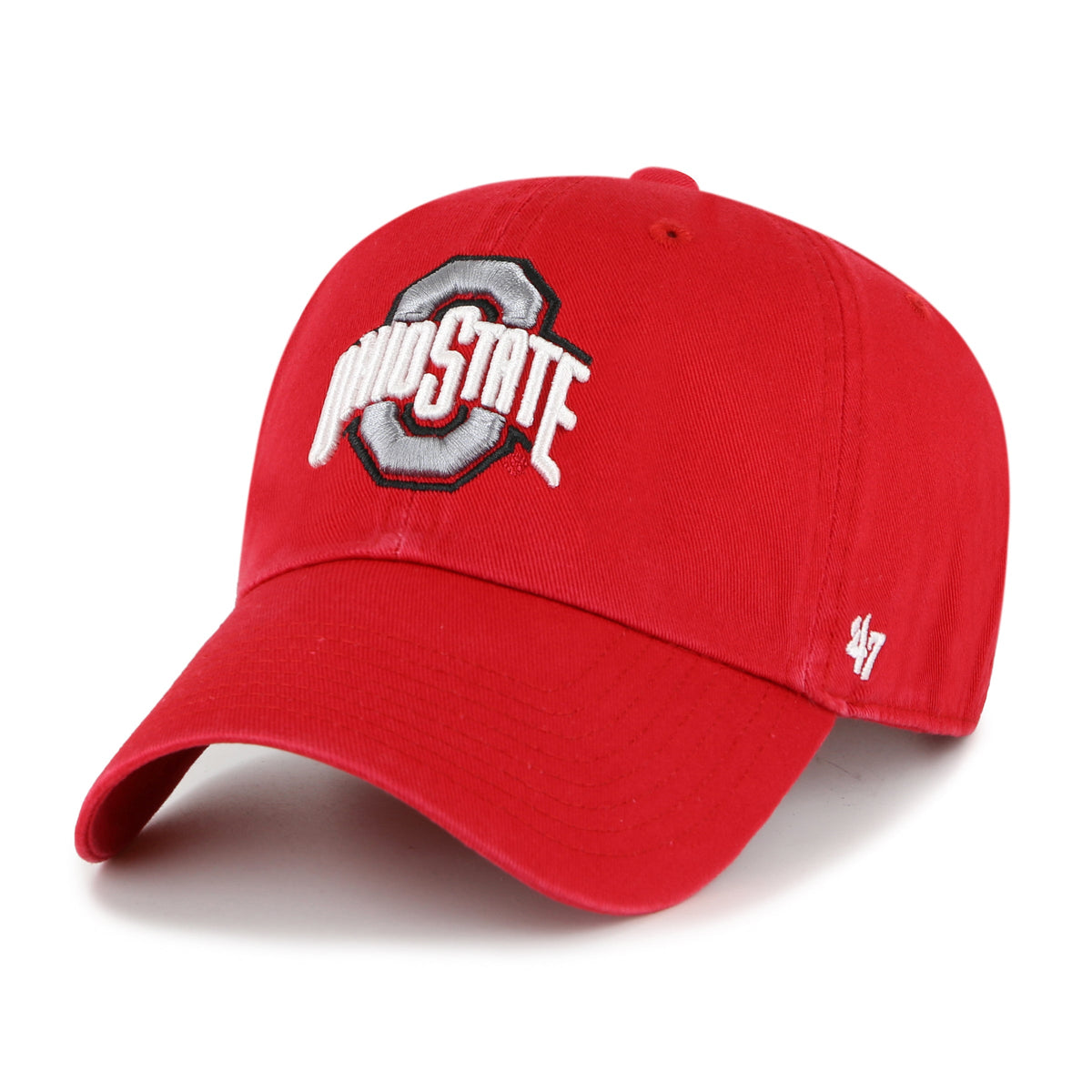 OHIO STATE BUCKEYES '47 CLEAN UP RED