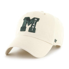 MIAMI HURRICANES VINTAGE '47 CLEAN UP NATURAL