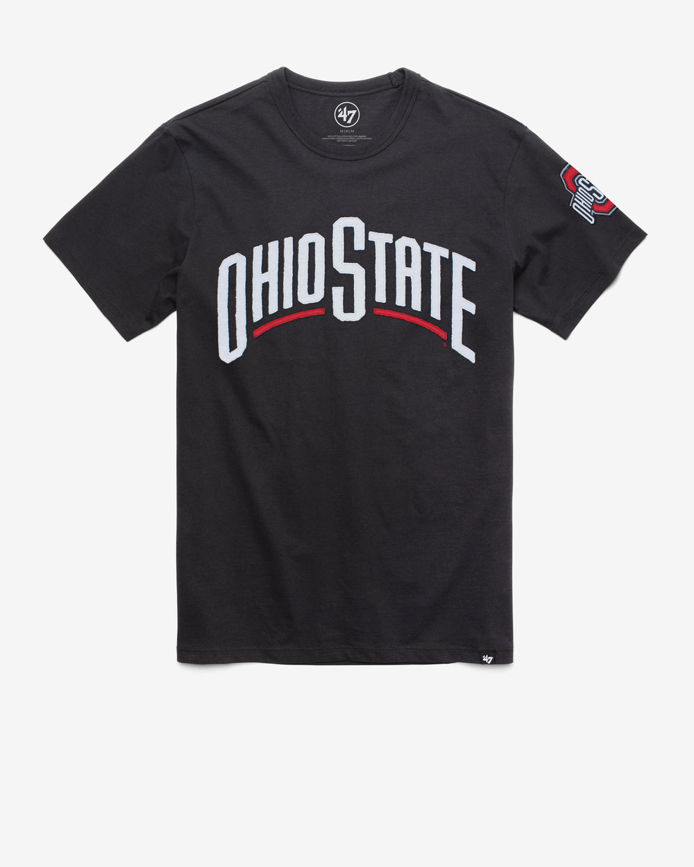 OHIO STATE BUCKEYES '47 FRANKLIN FIELDHOUSE TEE FLINT BLACK