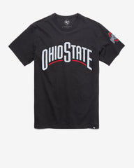 OHIO STATE BUCKEYES '47 FRANKLIN FIELDHOUSE TEE FLINT BLACK