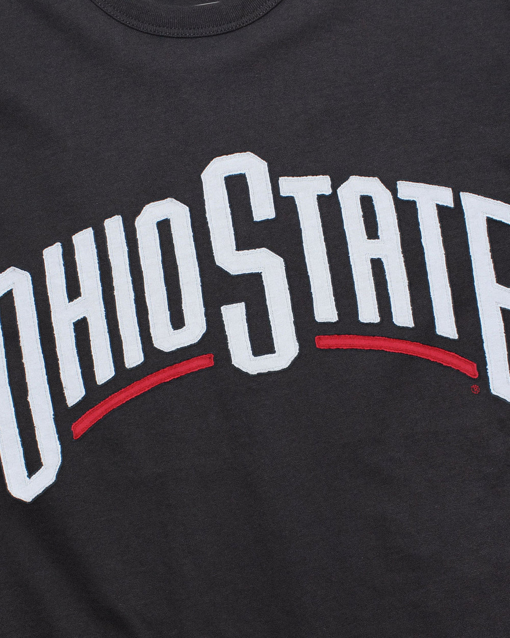 OHIO STATE BUCKEYES '47 FRANKLIN FIELDHOUSE TEE FLINT BLACK
