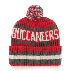 TAMPA BAY BUCCANEERS BERING '47 CUFF KNIT RED
