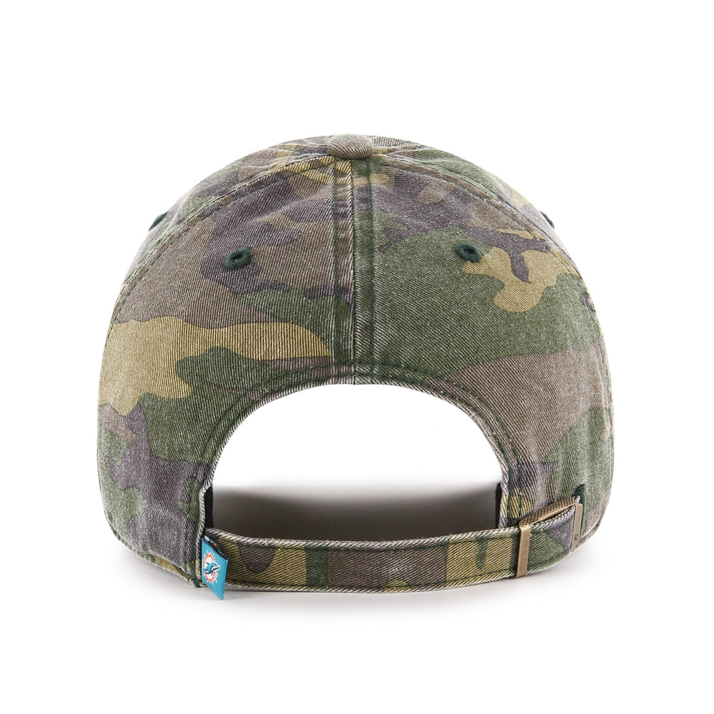 MIAMI DOLPHINS CAMO '47 CLEAN UP CAMO